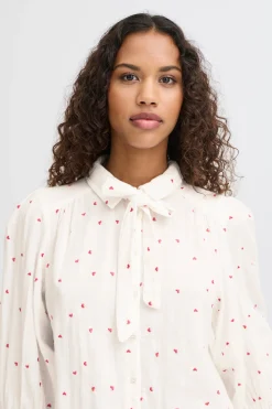 Atelier Rêve Blouse met lange mouwen SnowWhite New