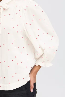Atelier Rêve Blouse met lange mouwen SnowWhite New