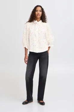 Atelier Rêve Blouse met lange mouwen SnowWhite New