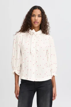Atelier Rêve Blouse met lange mouwen SnowWhite New