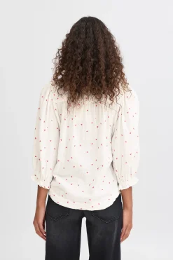 Atelier Rêve Blouse met lange mouwen SnowWhite New