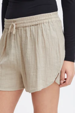 ICHI accessories IAFOXA Shorts Doeskin Outlet