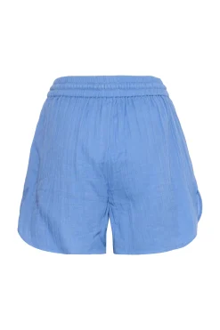 ICHI accessories IAFOXA Shorts DellaRobbiaBlue Hot