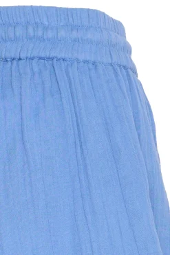 ICHI accessories IAFOXA Shorts DellaRobbiaBlue Hot