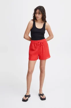 ICHI accessories IAFOXA Shorts Grenadine Sale