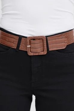 ICHI accessories IAMILA Riem LeatherBrown Fashion