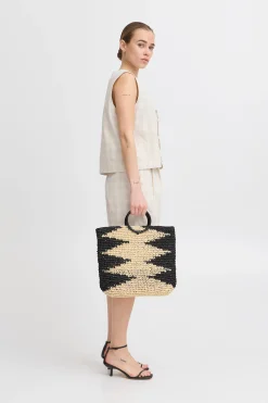 ICHI accessories IAOLENA Tas Discount