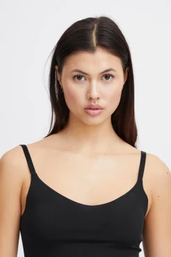 ICHI accessories IASIV Jurk Black Clearance