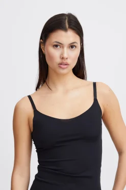 ICHI accessories IASIV Top Black Discount