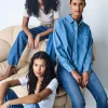 Ichi IHARCHER Denim blouse Lightbluewashed Hot