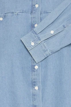 Ichi IHARCHER Denim blouse Lightbluewashed Hot