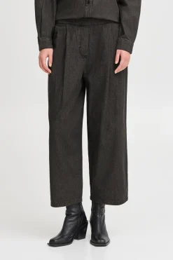 Ichi IHARCHER Jeans Washedblack New