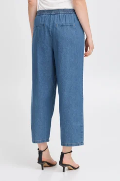 Ichi IHARCHER Jeans Washedmed.blue Fashion