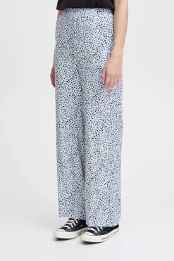 Ichi IHAYA Broek DellaRobbiaBlueDotAop Best