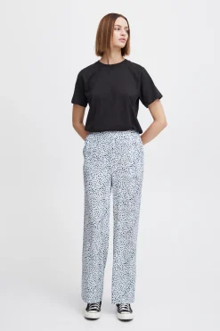 Ichi IHAYA Broek DellaRobbiaBlueDotAop Best