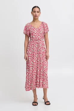 Ichi IHAYA Jurk MultiFlower Sale