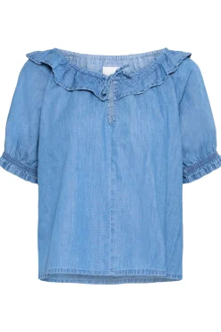 Ichi IHBARCY Blouse met korte mouwen New