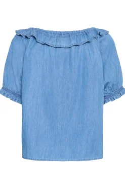 Ichi IHBARCY Blouse met korte mouwen New