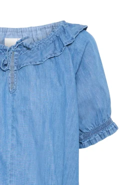 Ichi IHBARCY Blouse met korte mouwen New