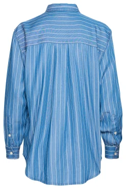 Ichi IHBECCOS Denim blouse New