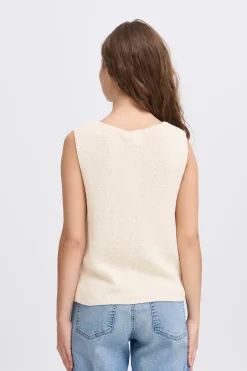 Ichi IHBLONDS Mouwloos vest Hot