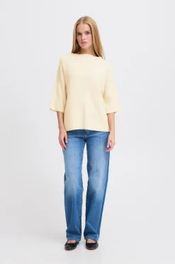 Ichi IHBOSTON Pullover Birch Best