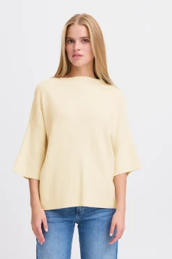Ichi IHBOSTON Pullover Birch Best