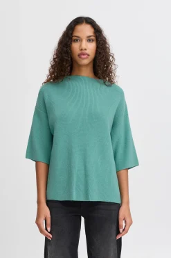 Ichi IHBOSTON Pullover BerylGreen Online