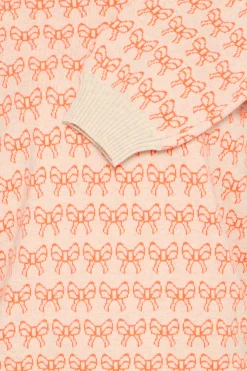 Ichi IHBRIELLE Pullover Oatmealw.HotCoral Online