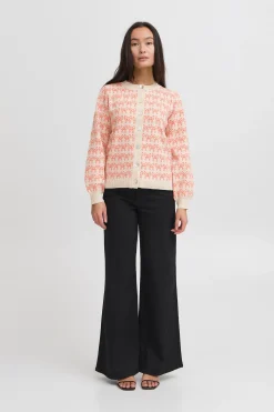 Ichi IHBRIELLE Vest Oatmealw.Fiesta Sale