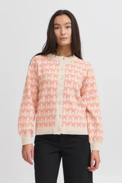 Ichi IHBRIELLE Vest Oatmealw.Fiesta Sale