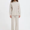 Ichi IHBROKES Denim blouse Online