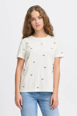 Ichi IHCAMINO T-shirt Fashion