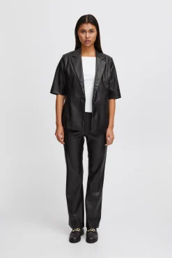 Ichi IHCAZAVI Broek Black Clearance