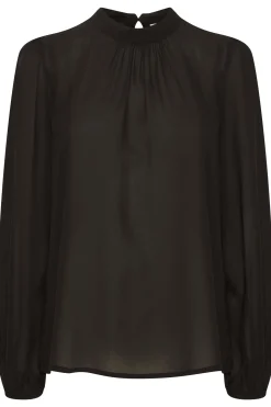 Ichi IHCELLANI Blouse Black Online