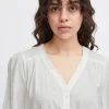 Ichi IHCINOMA Blouse CloudDancer Sale