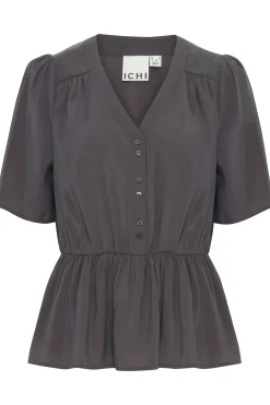 Ichi IHCINOMA Blouse Asphalt Clearance