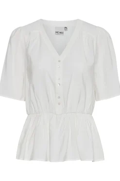 Ichi IHCINOMA Blouse CloudDancer Sale