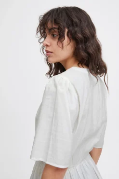 Ichi IHCINOMA Blouse CloudDancer Sale
