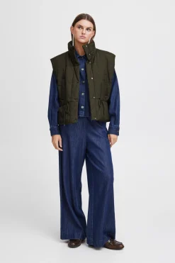 Ichi IHCLORA Vest bovenkleding Hot