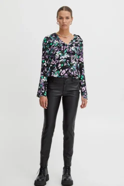 Ichi IHCOMANO Broek Black Hot