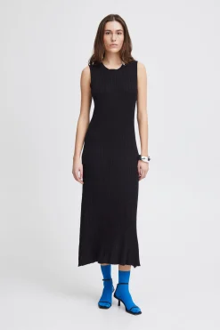 Ichi IHDEMY Jurk Black Online