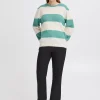 Ichi IHDUSTY Pullover BerylGreen Discount