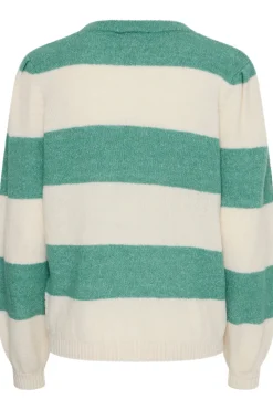 Ichi IHDUSTY Pullover BerylGreen Discount