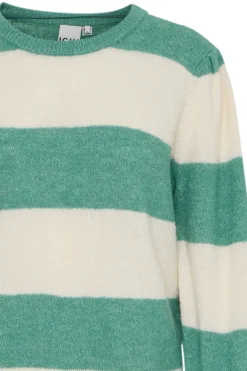 Ichi IHDUSTY Pullover BerylGreen Discount