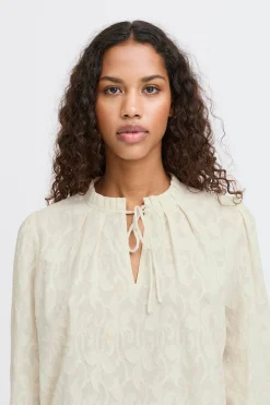 Ichi IHEONA Blouse met lange mouwen Clearance