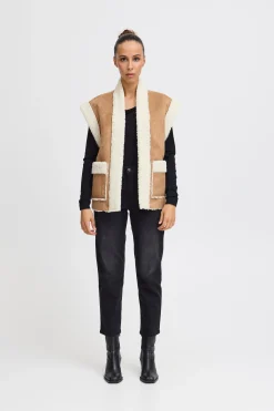 Ichi IHGIZORA Vest bovenkleding Best