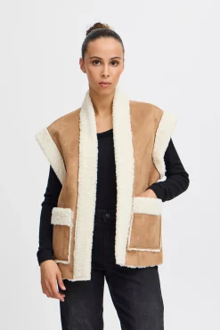 Ichi IHGIZORA Vest bovenkleding Best