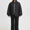 Ichi IHHANSA Bovenkleding Black Fashion