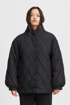 Ichi IHHANSA Bovenkleding Black Fashion